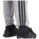 Adidas Γυναικείο παντελόνι φόρμας Essentials 3-Stripes French Terry Cuffed Pants